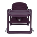 Apramo Flippa Flex 旅行兒童餐椅 (珊瑚紫)